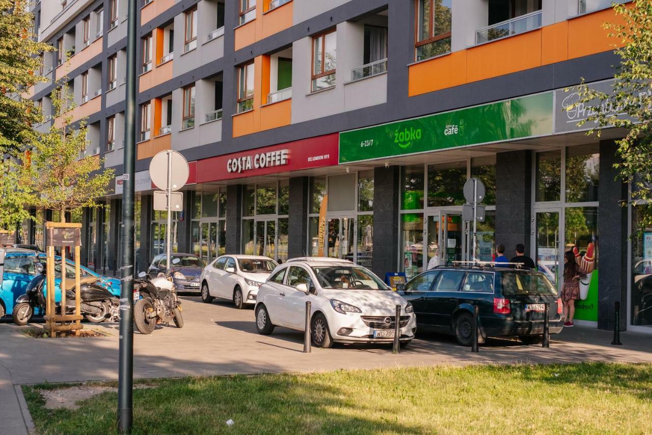 Stare Bielany 2-Bedroom Apartment Warsaw Exterior photo