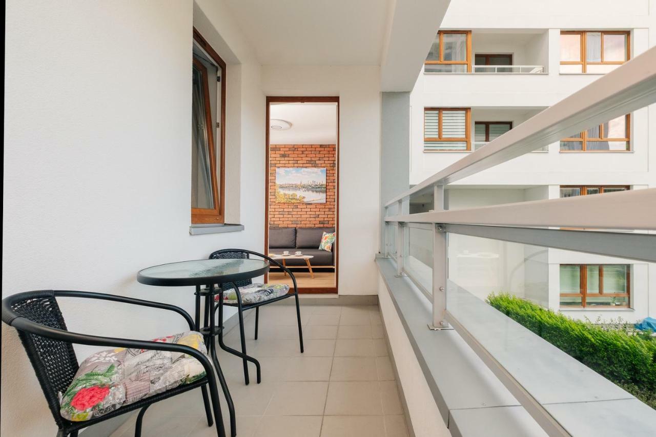 Stare Bielany 2-Bedroom Apartment Warsaw Exterior photo